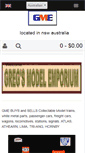 Mobile Screenshot of gregsmodelemporium.com.au